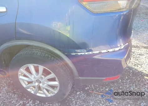 2017 Nissan Rogue Sv из США, поврежденный, VIN KNMAT2MV1HP619626